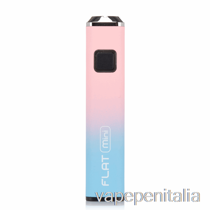 Vape Italia Yocan Flat Mini 400mah Batteria Blu Rosa